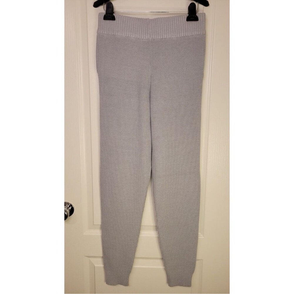 NWT IVL Collective Gray Knit Jogger Pants Sz M